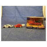 3 Pcs - Die Cast Cars