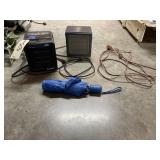 4 Pcs - Space Heaters - Umbrella - Ext Cord
