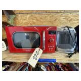 2 Pcs - Utilitech Heater & Comfee Microwave
