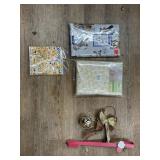 4 Pcs - Decorative Bell - Table Cloths