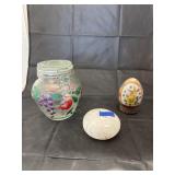 3 Pcs - Lighted Rock - Decorative Egg