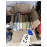 Box of Assorted Books - Wyatt Earp & More