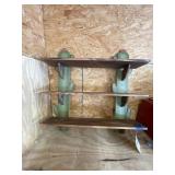 Wooden Decorative Shelf