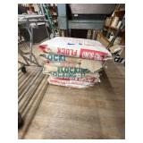 Stack of SnoBond Flock