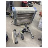 Flow Pro Elec Heater & Golds Gym Pedaler