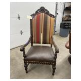 Upholstered Side Chair 4ft 6in