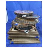 Pile of Decorative Wall Art - Hunting Theme