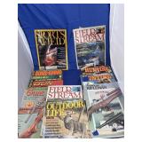 Pile of Hunting Magazines