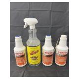4 Pcs - Carpet Spotters & Stain Remover