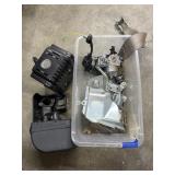 Air Filter Housing - Muffler Assy - Brackets
