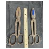 2 Pr Metal Shears