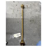 Decorative Curtain Rod approx 50"