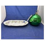 Ornament Bowl & Platter