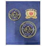 Gun Patches - Ruger - Smith & Wesson