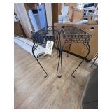 2 Pcs - Metal Plant Stands 24" L x 10"W x 30"H