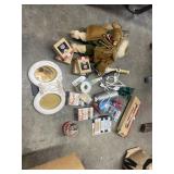 2 Pcs - Christmas Dï¿½cor Bag & Fasteners