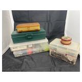 Tackle Box w/Fishing Lures