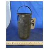 3 Pcs - Assorted Vintage Metal Graters