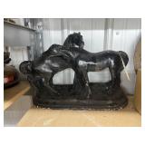 Concrete Horse Statue