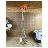 2 Pcs - Baseball Glove & Floor Lamp