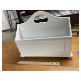 Wooden Magazine Holder