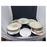Assorted Glass Plates