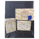 3 Pcs - Precious Moments Figurines