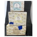 3 Pcs - Precious Moments Figurines