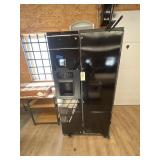 Jenn-Air Side by Side Black Refrigerator