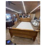 Headboard 64"W - Footboard - Side Rails