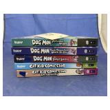 5 Pcs - Dog Man Comic Books
