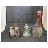 3 Pcs - Decanter & Salt/Pepper