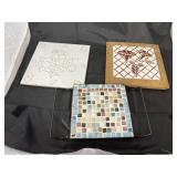 3 Pcs - Decorative Tiles