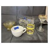 6 Pcs - Glass Stemware - Cups & More