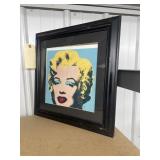 Framed Marilyn Monroe Picture