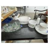 8 Pcs - Corning  Ware - Sugar/Creamer - Tea Cup