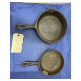 2 - Cast Iron Skillets #3 & #5?