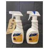 2 Pcs - Zodiac Flea & Tick Spray