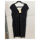 Sz 14W Little Black Dress