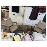 3 Pcs - Menards Folding Chairs and Table NWT