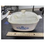 Corningware Casserole Dish w/Lid