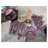 9 Pcs - Vintage Butterfly Wall Dï¿½cor & More