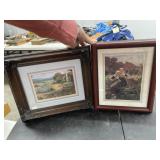 2 Pcs - Framed Wall Dï¿½cor