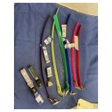 8 Pcs - Rubber & Nylon Animal Collars