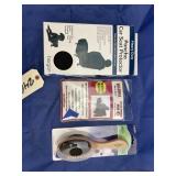 3 Pcs - Car Seat Protector - Nylon Muzzle