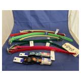 Pile of Rubber Animal Collars