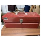 My Buddy Metal Tool Box w/Contents - Tools