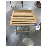 Patio Table 18"L  x18"W x 18"H