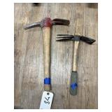 Garden Tool & Small Pick Axe
