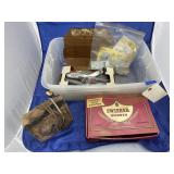 Box Cutters - Cigar Box - Reloading Tools